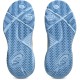Chaussures Femme Asics Gel Challenger 15 Padel Cream Blue Stone