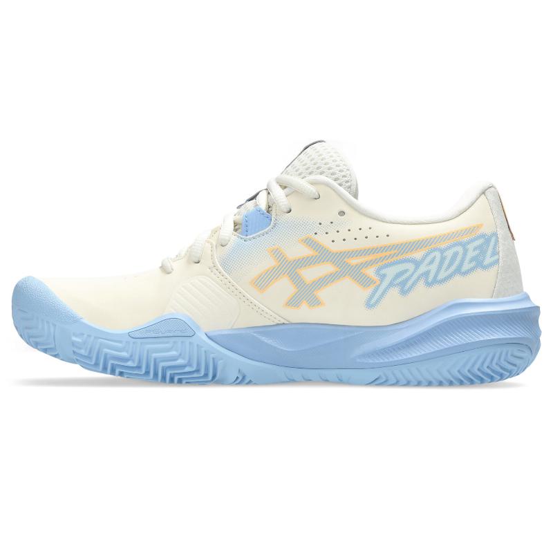 Chaussures Femme Asics Gel Challenger 15 Padel Cream Blue Stone