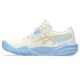 Chaussures Femme Asics Gel Challenger 15 Padel Cream Blue Stone
