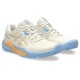 Chaussures Femme Asics Gel Challenger 15 Padel Cream Blue Stone