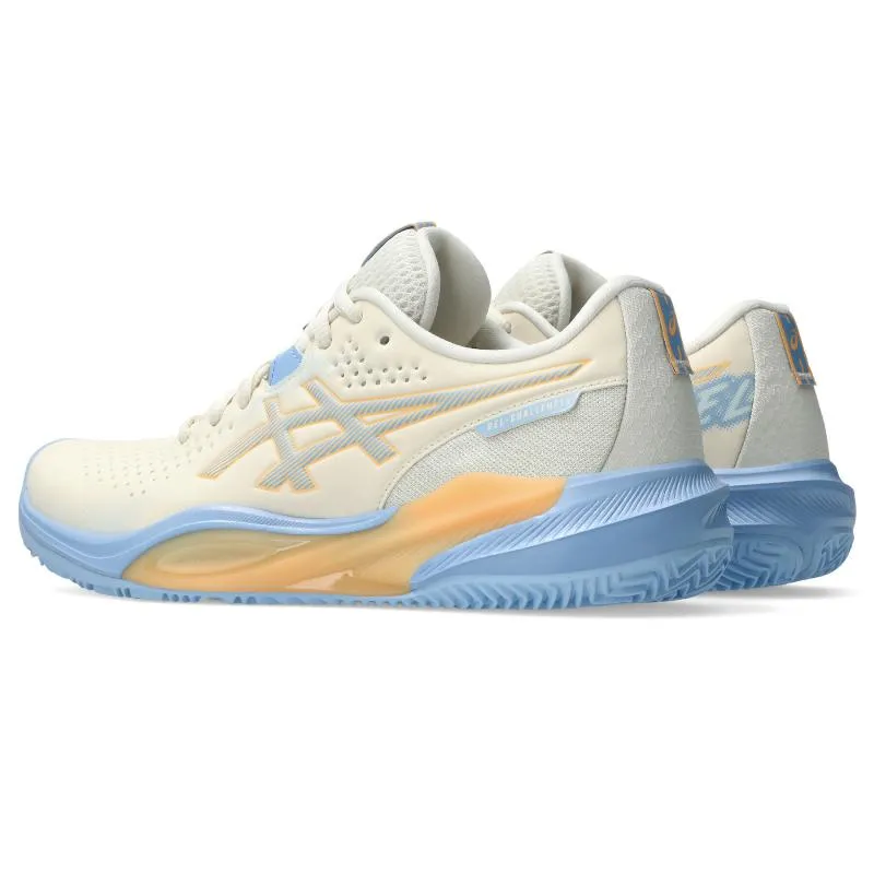 Asics Gel Challenger 15 Padel Cream Blue Stone Women's Shoes