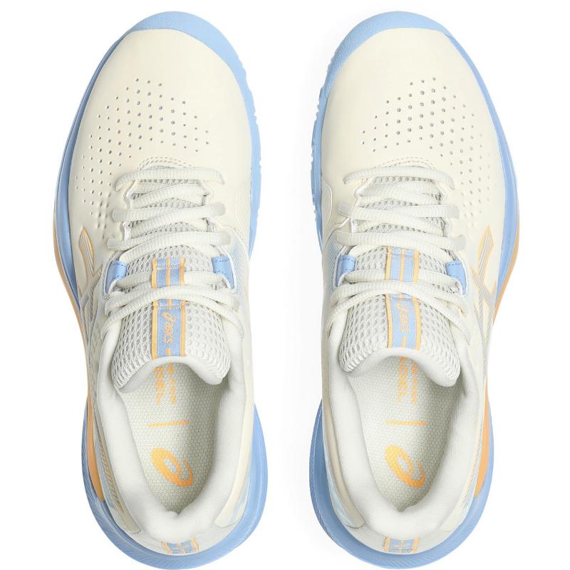 Chaussures Femme Asics Gel Challenger 15 Padel Cream Blue Stone