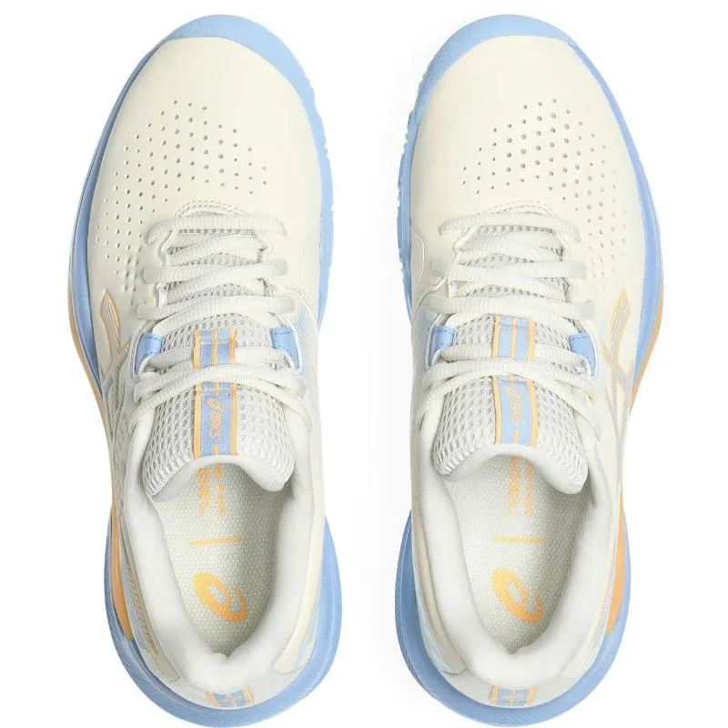 Asics Gel Challenger 15 Padel Cream Blue Stone Women's Shoes