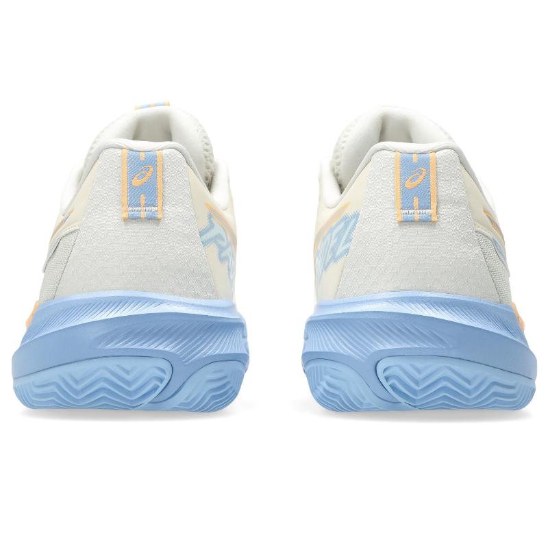Chaussures Femme Asics Gel Challenger 15 Padel Cream Blue Stone