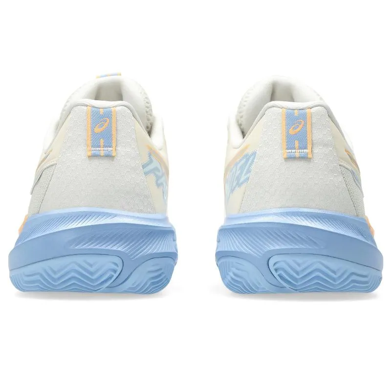 Asics Gel Challenger 15 Padel Cream Blue Stone Women's Shoes