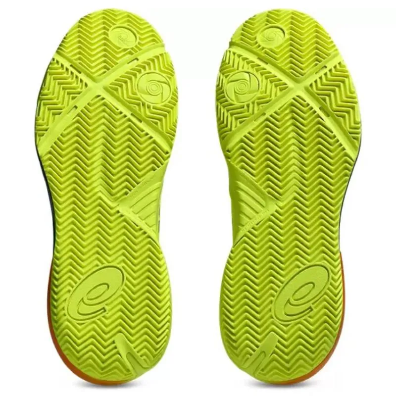 Asics Gel Challenger 15 Padel L.E Yellow Dark Blue Sneakers