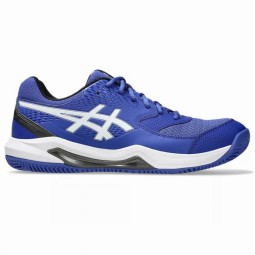Asics Gel Dedicate 8 Clay Cobalt Blue White Sneakers