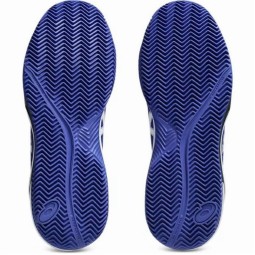 Asics Gel Dedicate 8 Clay Cobalt Blue White Sneakers
