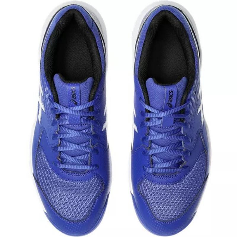 Asics Gel Dedicate 8 Clay Cobalt Blue White Sneakers