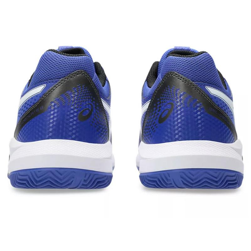 Asics Gel Dedicate 8 Clay Cobalt Blue White Sneakers