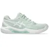 Asics Gel Dedicate 8 Clay Lichen Green White Women's Sneakers