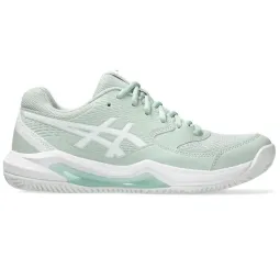 Asics Gel Dedicate 8 Clay Lichen Green White Women's Sneakers