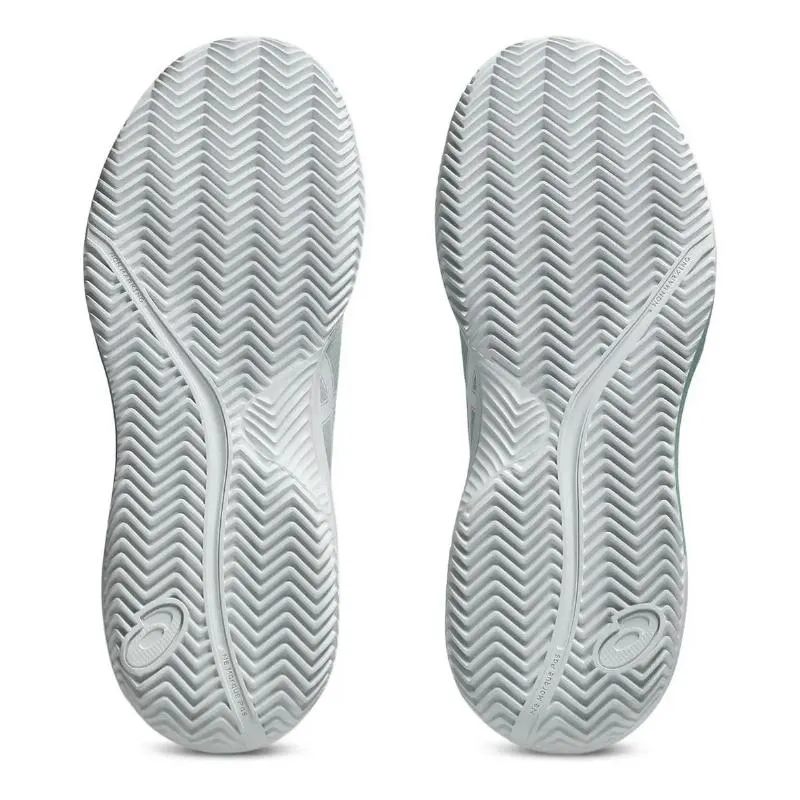 Asics Gel Dedicate 8 Clay Lichen Green White Women's Sneakers