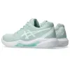 Asics Gel Dedicate 8 Clay Lichen Green White Women's Sneakers