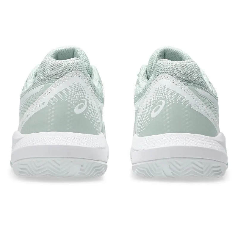 Asics Gel Dedicate 8 Clay Lichen Green White Women's Sneakers