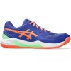 Asics Gel Dedicate 8 Padel Cobalt Blue Coral Sneakers