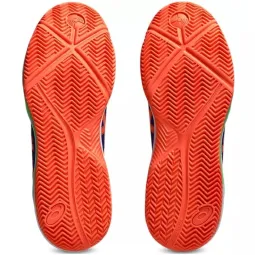 Asics Gel Dedicate 8 Padel Cobalt Blue Coral Sneakers