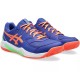 Asics Gel Dedicate 8 Padel Cobalt Blue Coral Sneakers