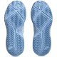 Asics Gel Dedicate 8 Padel Blau Stone Cream Damen Laufschuh