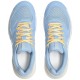 Asics Gel Dedicate 8 Padel Blau Stone Cream Damen Laufschuh