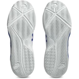 Asics Gel Dedicate 8 Padel Sneakers White Cobalt Blue