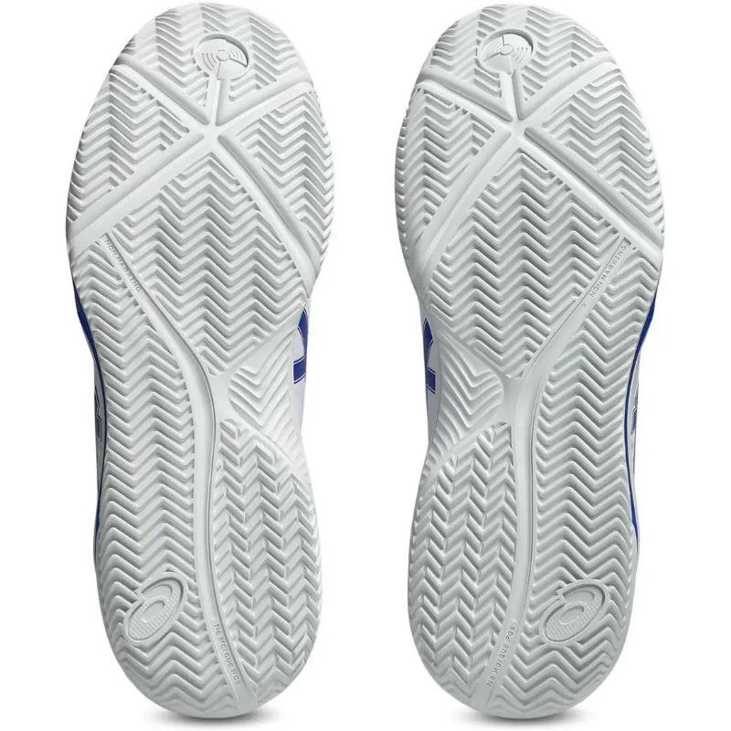 Asics Gel Dedicate 8 Padel Sneakers White Cobalt Blue