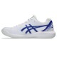 Asics Gel Dedicate 8 Padel Sneakers White Cobalt Blue