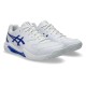 Asics Gel Dedicate 8 Padel Sneakers White Cobalt Blue
