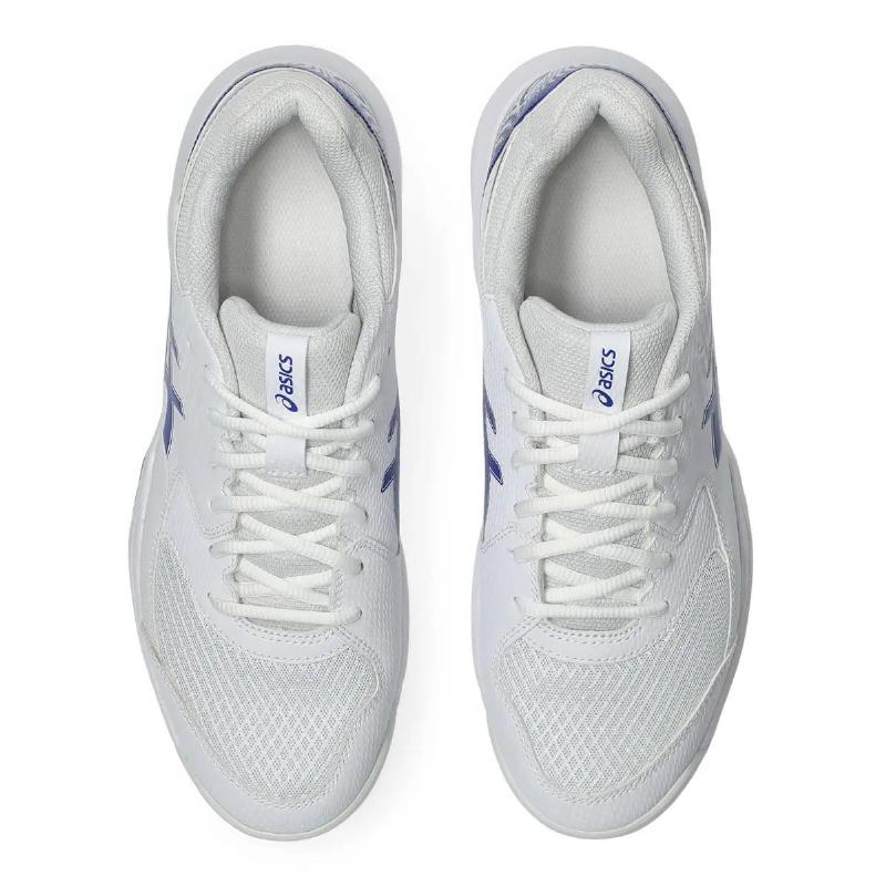 Asics Gel Dedicate 8 Padel Sneakers White Cobalt Blue