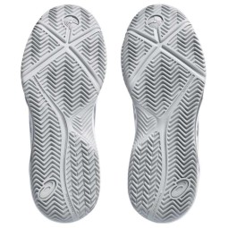 Sneakers Asics Gel Dedicate 8 Padel Bianco Grigio Donna