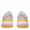 Asics Gel Dedicate 8 Padel White Orange Women's Sneakers