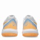 Asics Gel Dedicate 8 Padel White Orange Women''s Sneakers