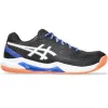 Asics Gel Dedicate 8 Padel White Black Blue Sneakers