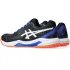 Asics Gel Dedicate 8 Padel White Black Blue Sneakers