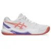 Asics Gel Dedicate 8 Padel White Pink Women''''s Sneakers