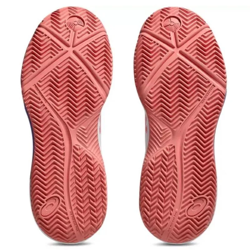 Asics Gel Dedicate 8 Padel White Pink Women''''s Sneakers