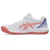 Asics Gel Dedicate 8 Padel White Pink Women''''s Sneakers