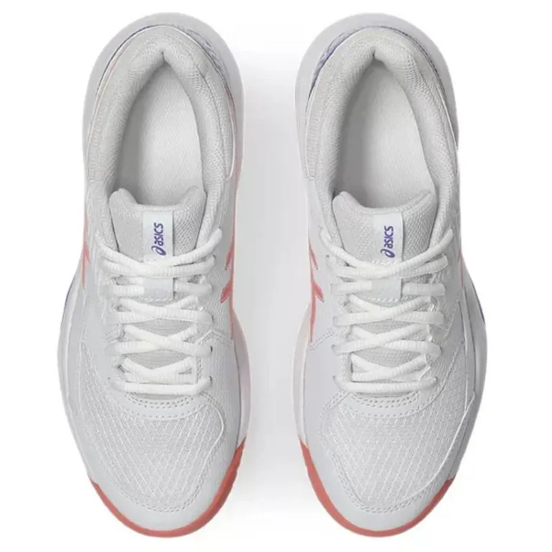 Asics Gel Dedicate 8 Padel White Pink Women''''s Sneakers