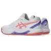 Asics Gel Dedicate 8 Padel White Pink Women''''s Sneakers