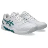 Asics Gel Dedicate 8 Padel White Pine Green Sneakers