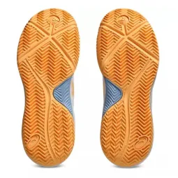 Asics Gel Dedicate 8 Padel GS White Orange Junior Sneakers