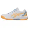 Asics Gel Dedicate 8 Padel GS White Orange Junior Sneakers
