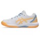 Asics Gel Dedicate 8 Padel GS White Orange Junior Sneakers