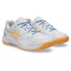 Asics Gel Dedicate 8 Padel GS White Orange Junior Sneakers