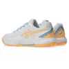 Asics Gel Dedicate 8 Padel GS White Orange Junior Sneakers