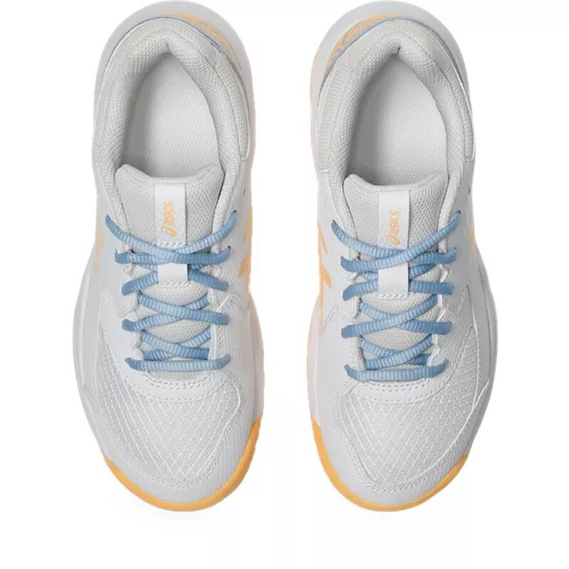 Asics Gel Dedicate 8 Padel GS White Orange Junior Sneakers