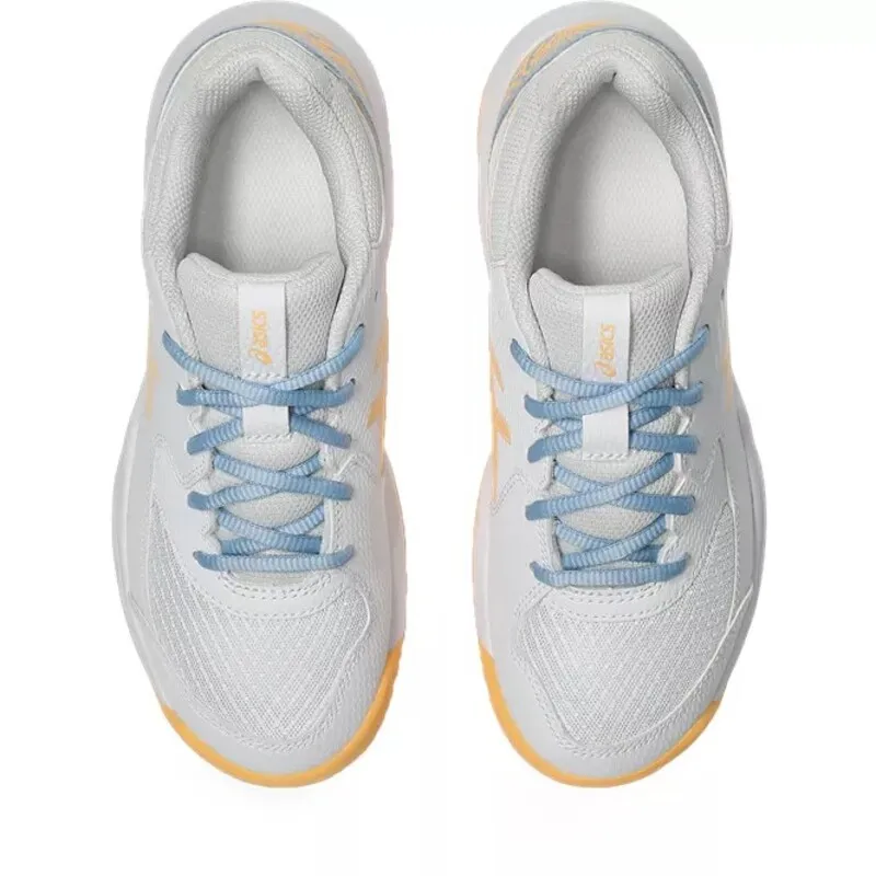Asics Gel Dedicate 8 Padel GS White Orange Junior Sneakers