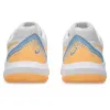 Asics Gel Dedicate 8 Padel GS White Orange Junior Sneakers