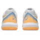 Asics Gel Dedicate 8 Padel GS White Orange Junior Sneakers
