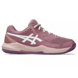 Asics Gel Dedicate 8 Padel GS Purple Oxide White Junior Sneakers